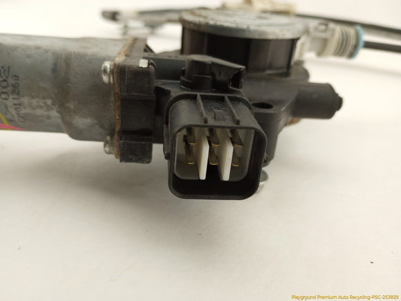 Acura TSX Driver Left Front Window Regulator