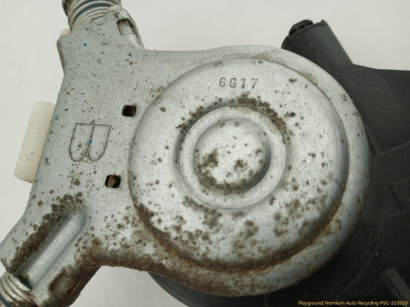 Acura TSX Driver Left Front Window Regulator