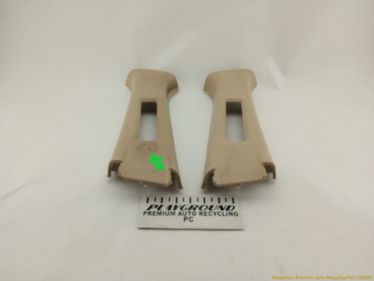 Acura TSX Pair Of Upper B Pillar Trim