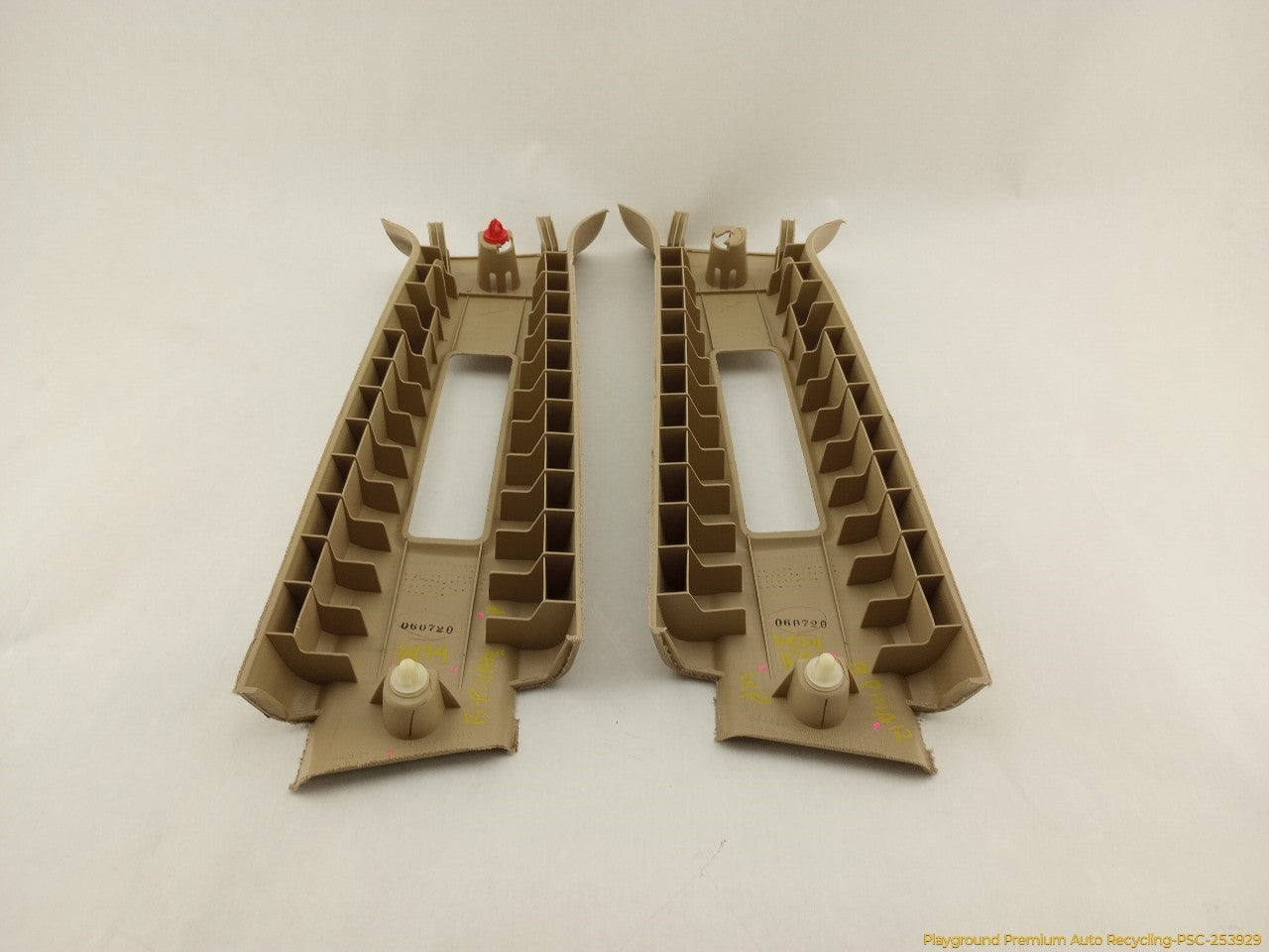 Acura TSX Pair Of Upper B Pillar Trim - 0