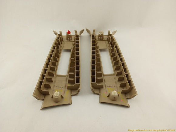 Acura TSX Pair Of Upper B Pillar Trim