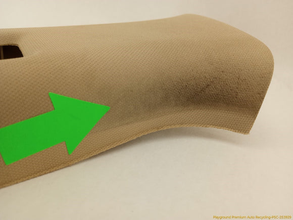 Acura TSX Pair Of Upper B Pillar Trim