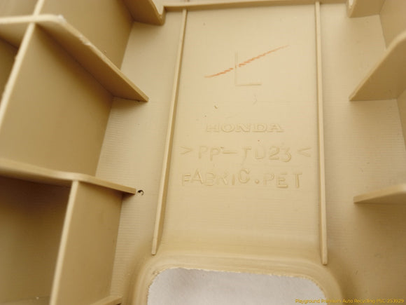 Acura TSX Pair Of Upper B Pillar Trim