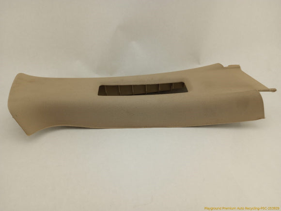 Acura TSX Pair Of Upper B Pillar Trim