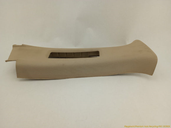 Acura TSX Pair Of Upper B Pillar Trim