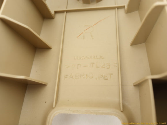 Acura TSX Pair Of Upper B Pillar Trim