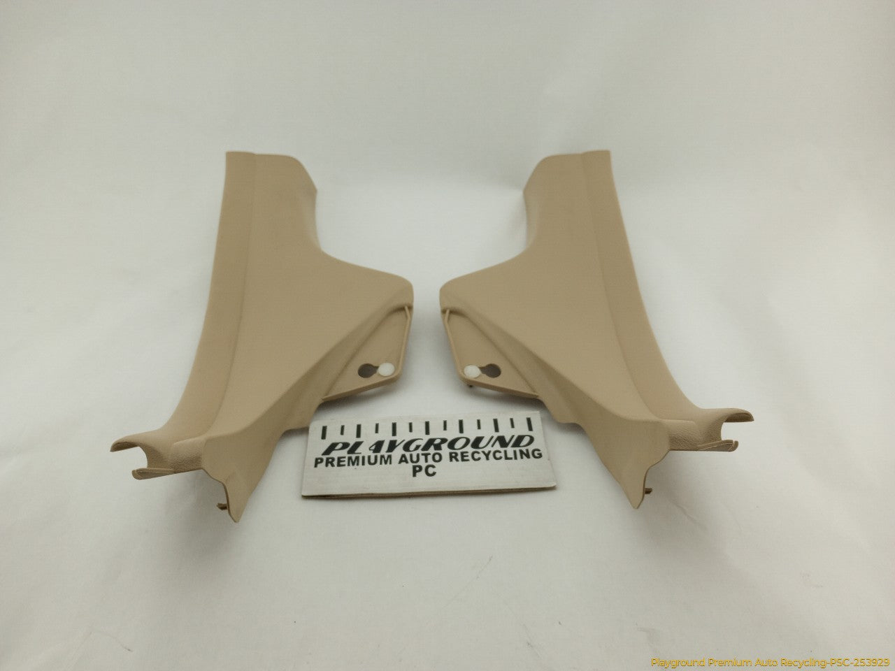 Acura TSX Pair Of Rear Door Sill Scuff Plate Trim