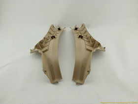 Acura TSX Pair Of Rear Door Sill Scuff Plate Trim - 0