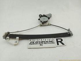 Acura TSX Passenger Right Rear Window Regulator