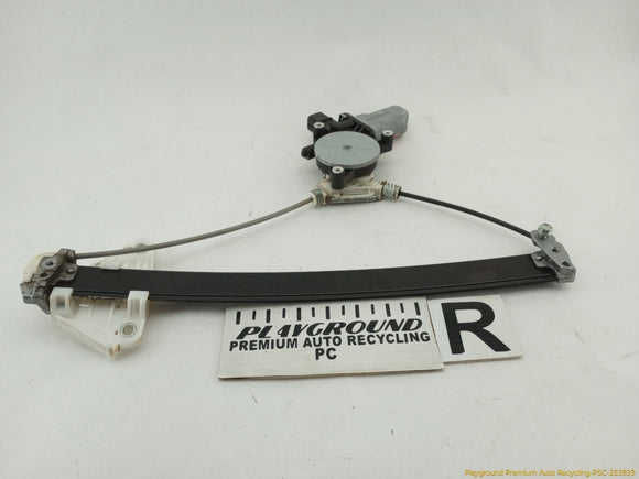 Acura TSX Passenger Right Rear Window Regulator