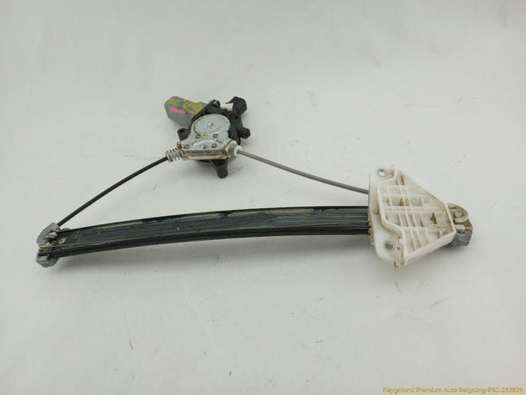 Acura TSX Passenger Right Rear Window Regulator