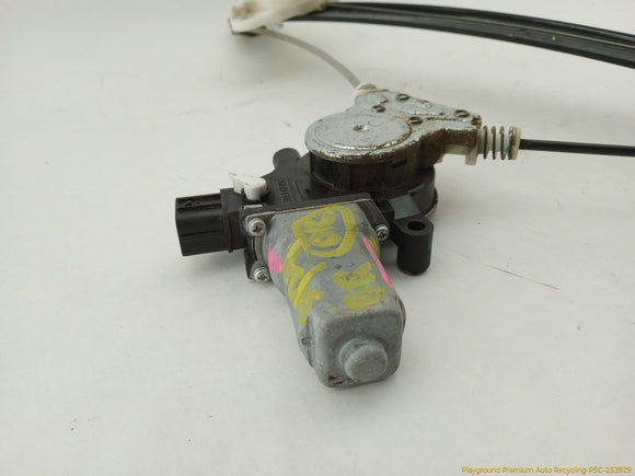 Acura TSX Passenger Right Rear Window Regulator