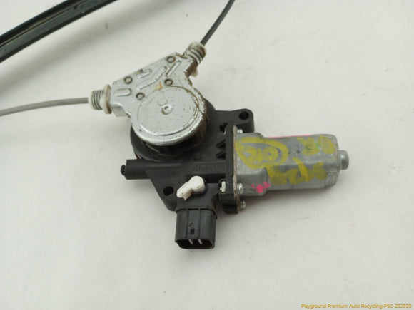 Acura TSX Passenger Right Rear Window Regulator