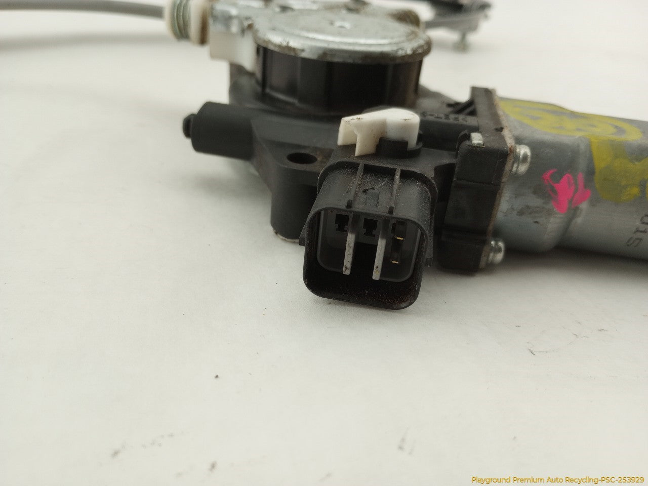 Acura TSX Passenger Right Rear Window Regulator