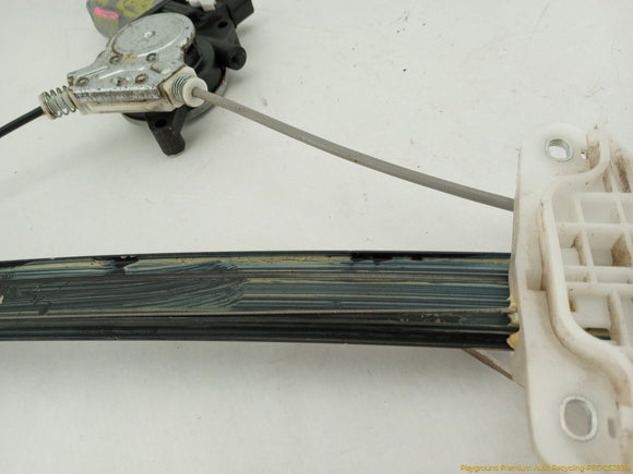 Acura TSX Passenger Right Rear Window Regulator