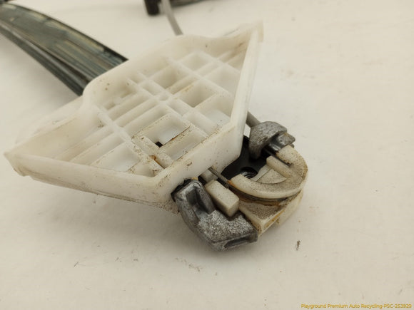 Acura TSX Passenger Right Rear Window Regulator