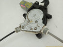 Acura TSX Passenger Right Rear Window Regulator-10