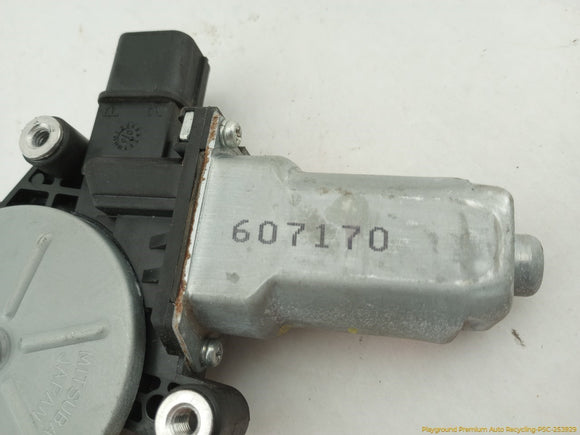 Acura TSX Passenger Right Rear Window Regulator