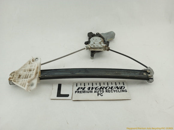 Acura TSX Driver Left Rear Window Regulator