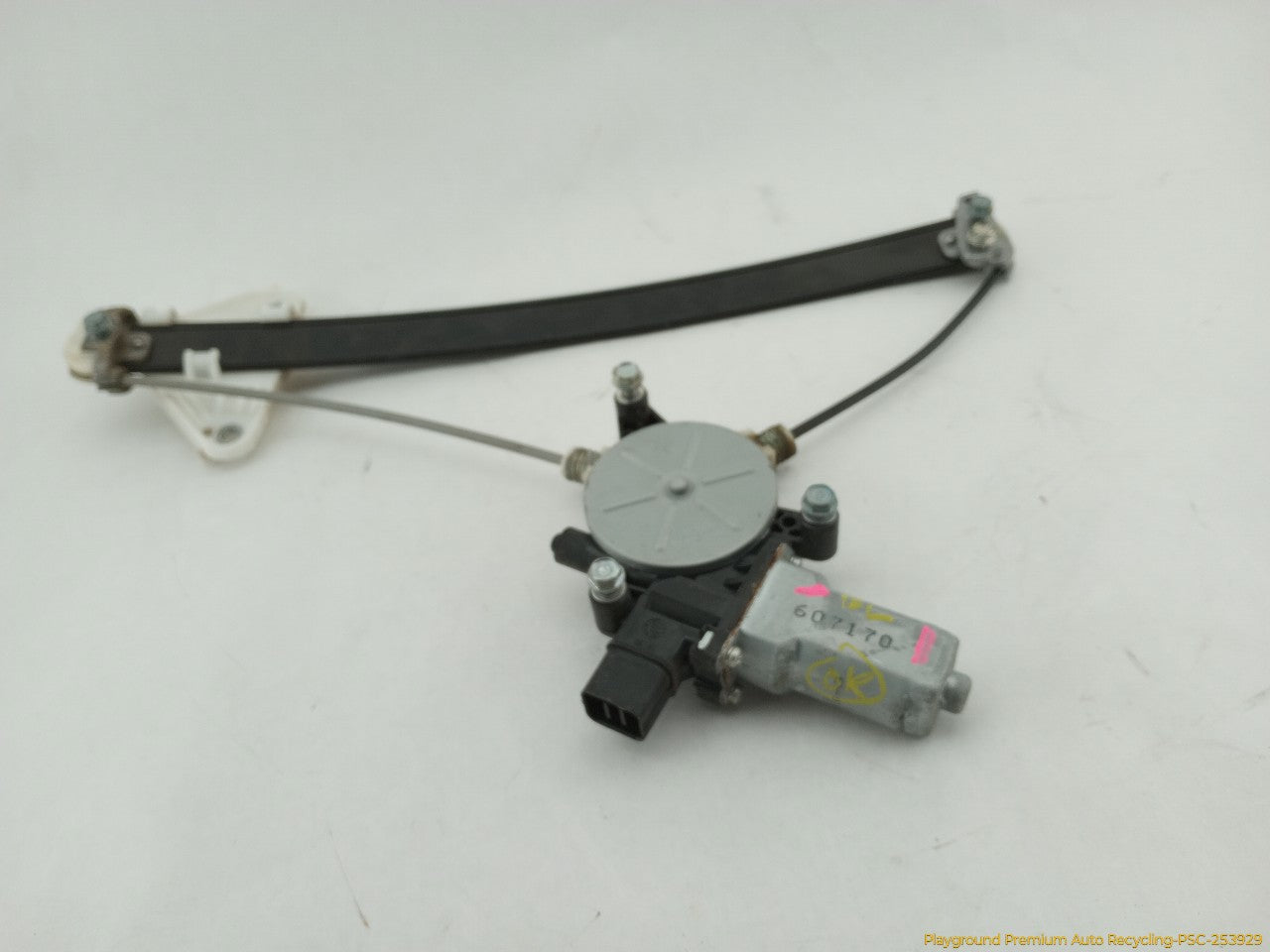 Acura TSX Driver Left Rear Window Regulator - 0