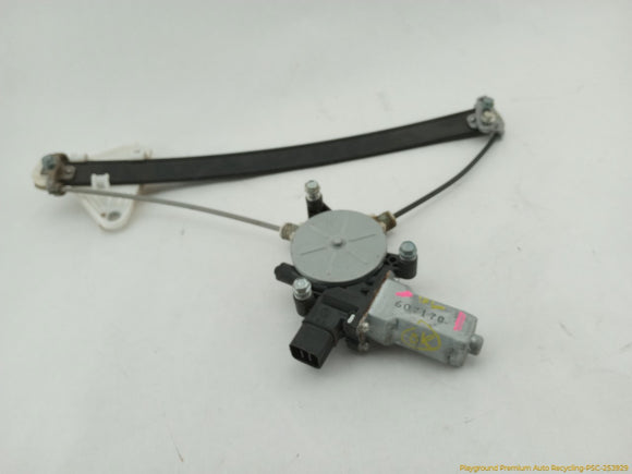 Acura TSX Driver Left Rear Window Regulator