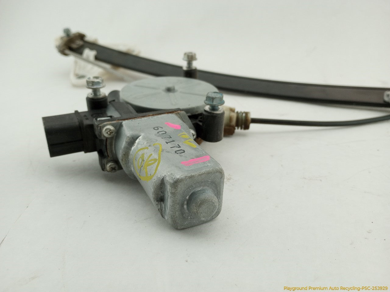 Acura TSX Driver Left Rear Window Regulator