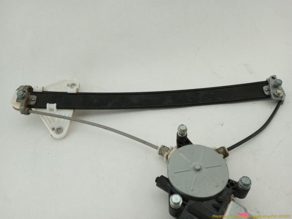 Acura TSX Driver Left Rear Window Regulator