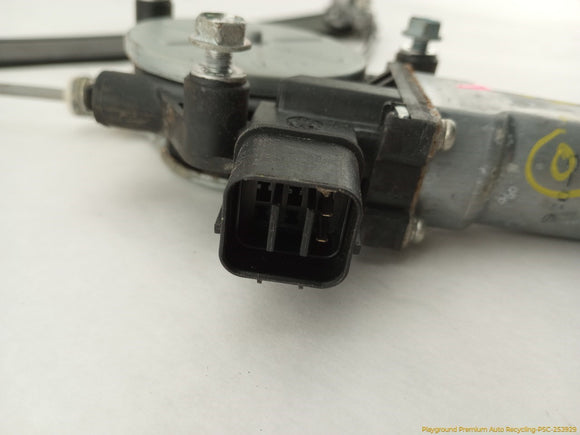 Acura TSX Driver Left Rear Window Regulator