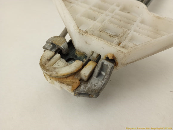 Acura TSX Driver Left Rear Window Regulator