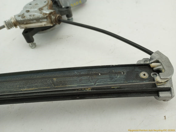 Acura TSX Driver Left Rear Window Regulator