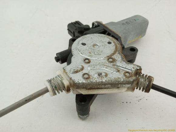 Acura TSX Driver Left Rear Window Regulator