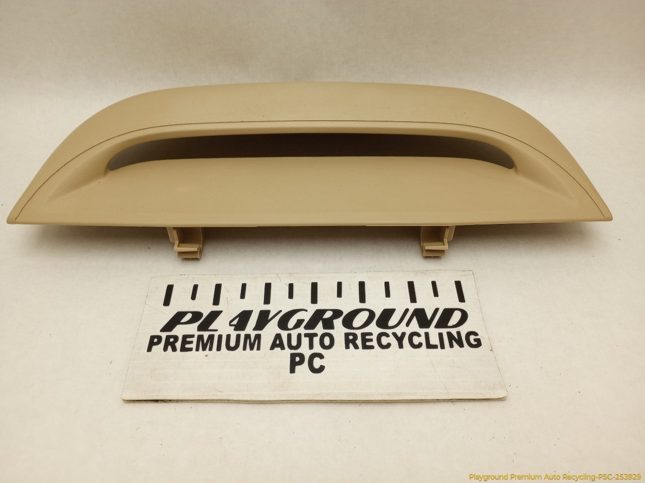Acura TSX Third Brake Lamp Bezel Trim
