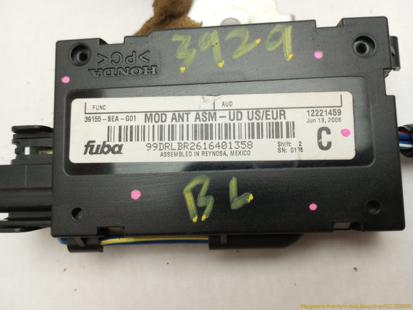 Acura TSX Radio Antenna Control Module