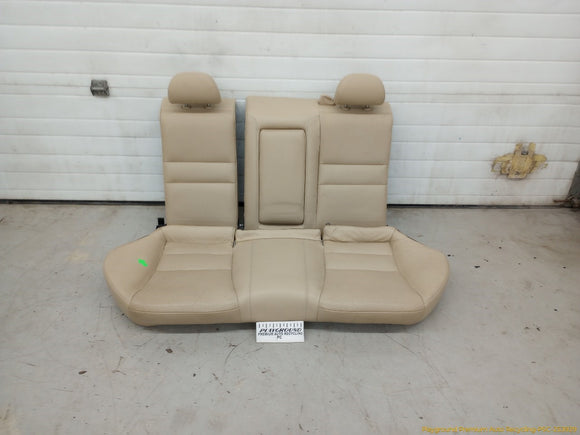 Acura TSX Set Of Complete Rear Seats
