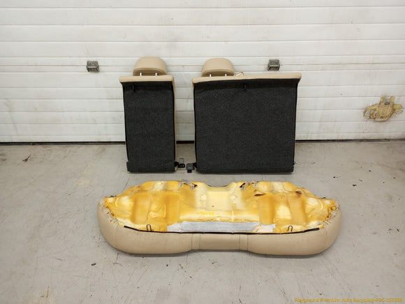 Acura TSX Set Of Complete Rear Seats