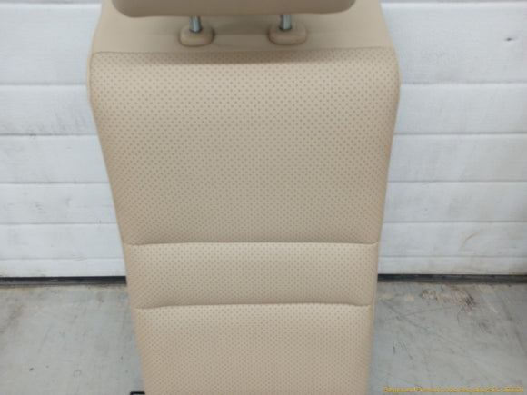 Acura TSX Set Of Complete Rear Seats