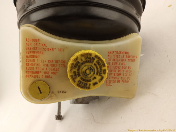 Audi A6 Power Brake Booster