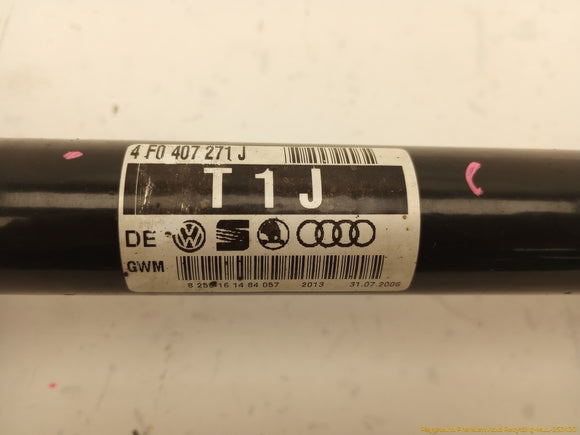 Audi A6 Driver Left Front Axle Drive Shaft