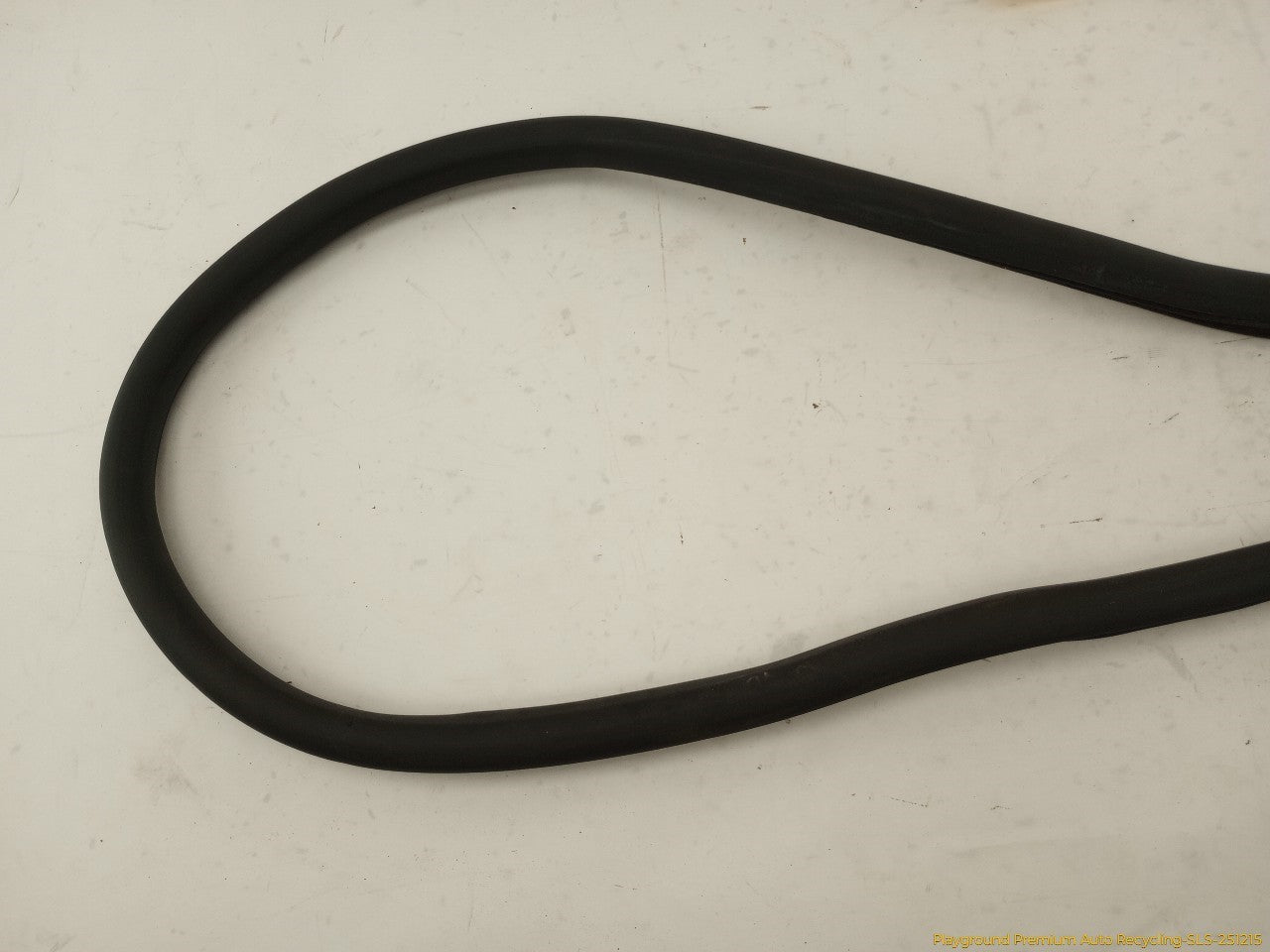 Volkswagen Beetle Trunk Lid Molding - 0