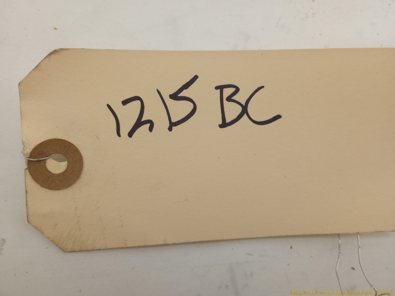 Volkswagen Beetle Trunk Lid Molding