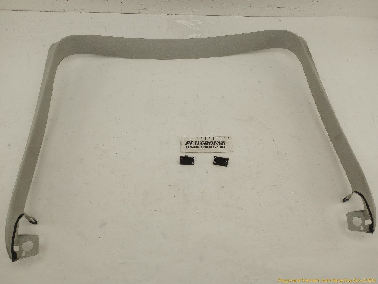 Volkswagen Beetle Trunk Upper Window Trim