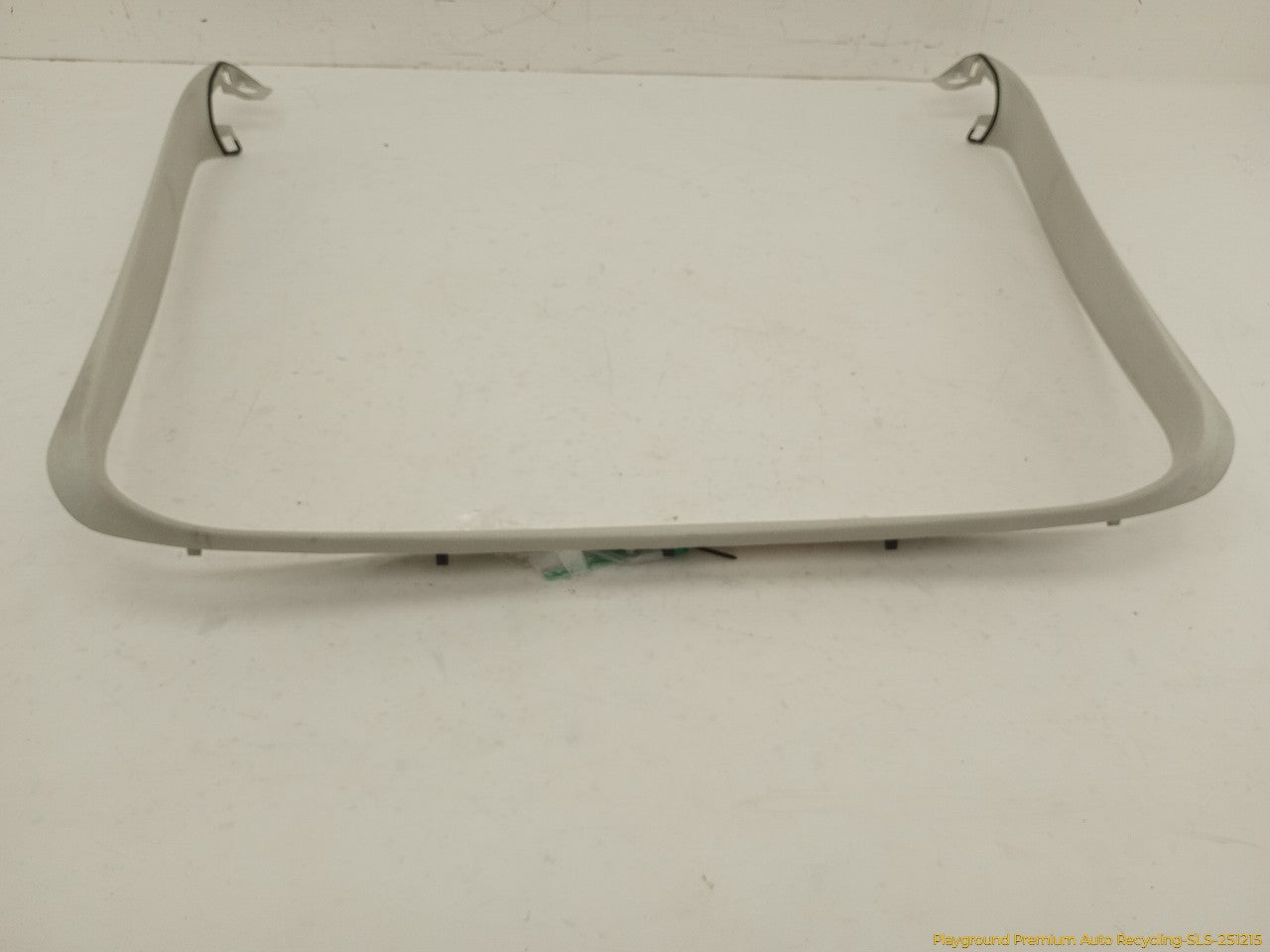 Volkswagen Beetle Trunk Upper Window Trim