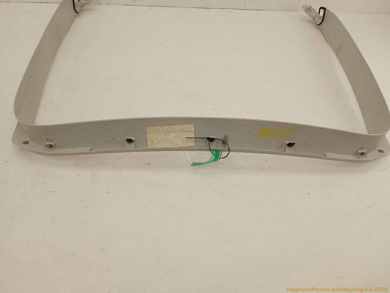 Volkswagen Beetle Trunk Upper Window Trim