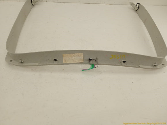 Volkswagen Beetle Trunk Upper Window Trim