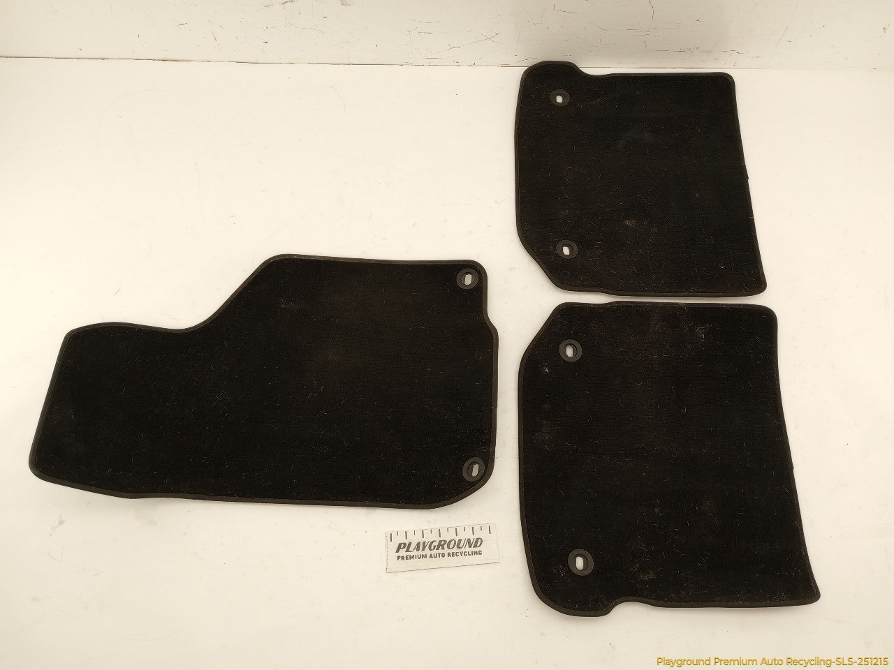 Volkswagen Beetle Set Of 3 Front & Rear Floor Mats