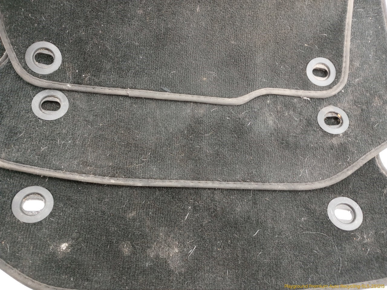 Volkswagen Beetle Set Of 3 Front & Rear Floor Mats