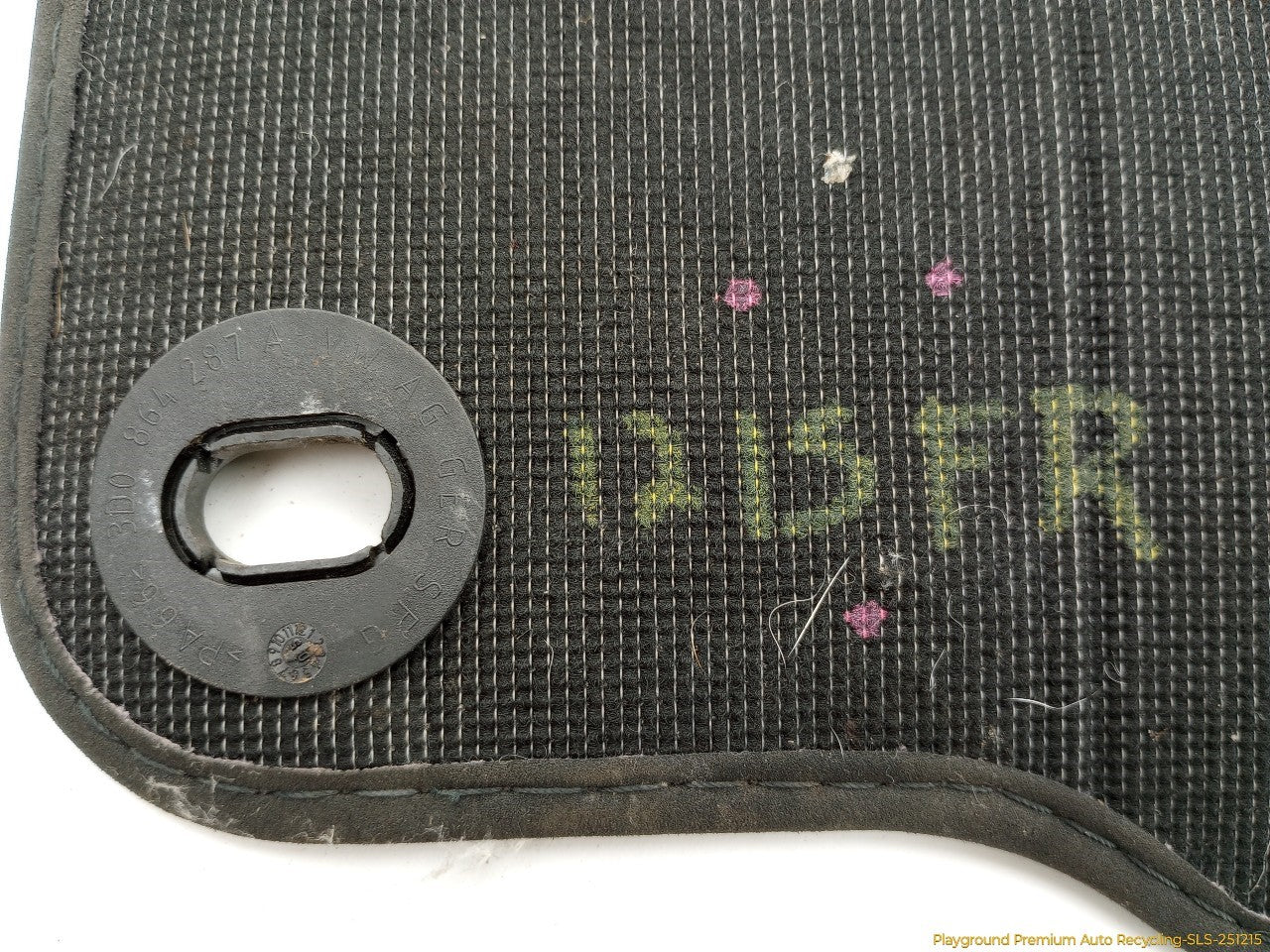 Volkswagen Beetle Set Of 3 Front & Rear Floor Mats