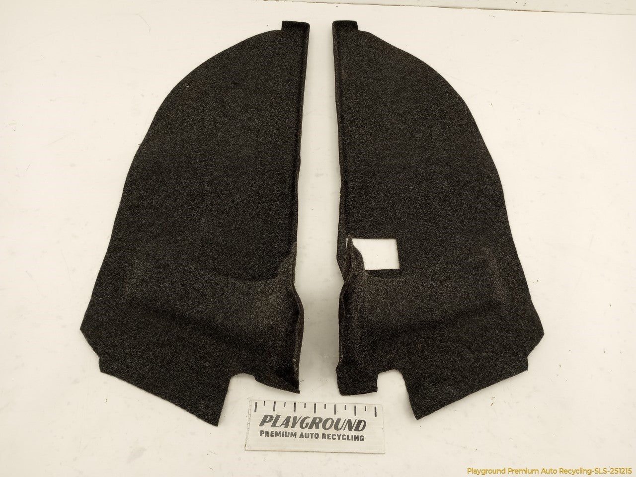 Volkswagen Beetle Pair Of Trunk Side Trim