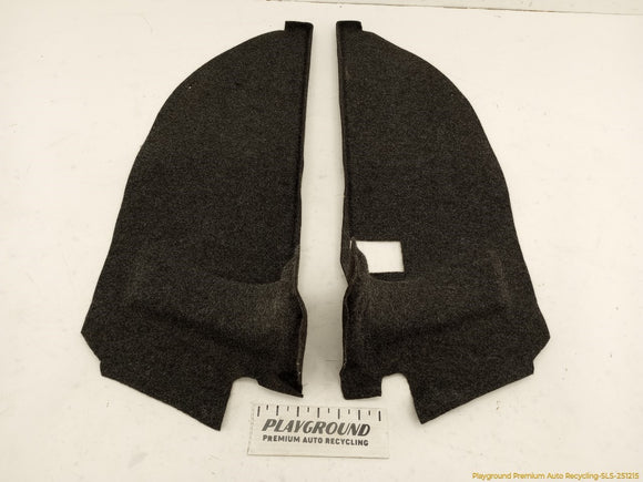 Volkswagen Beetle Pair Of Trunk Side Trim