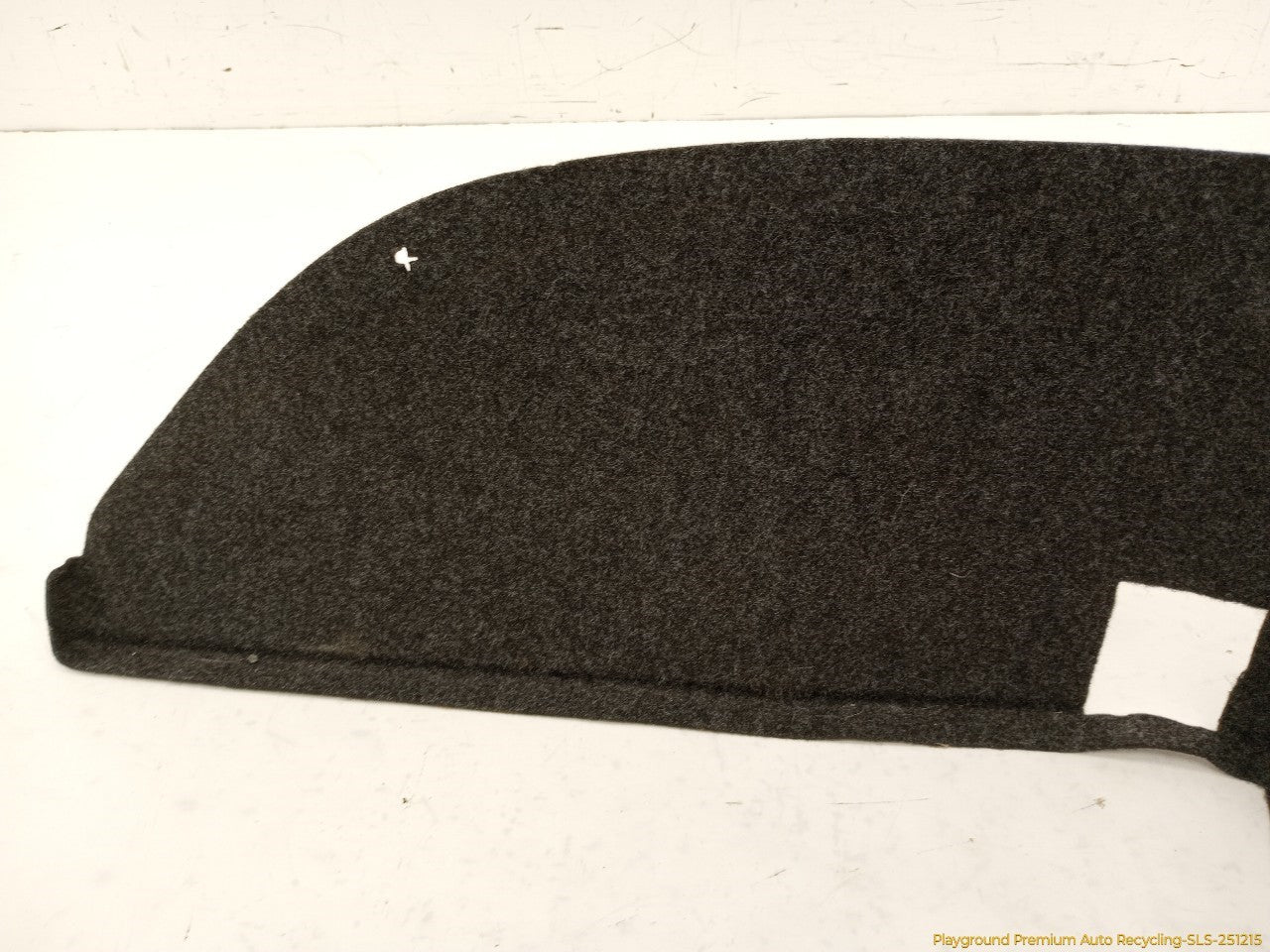 Volkswagen Beetle Pair Of Trunk Side Trim